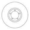 BENDIX 561625B Brake Disc